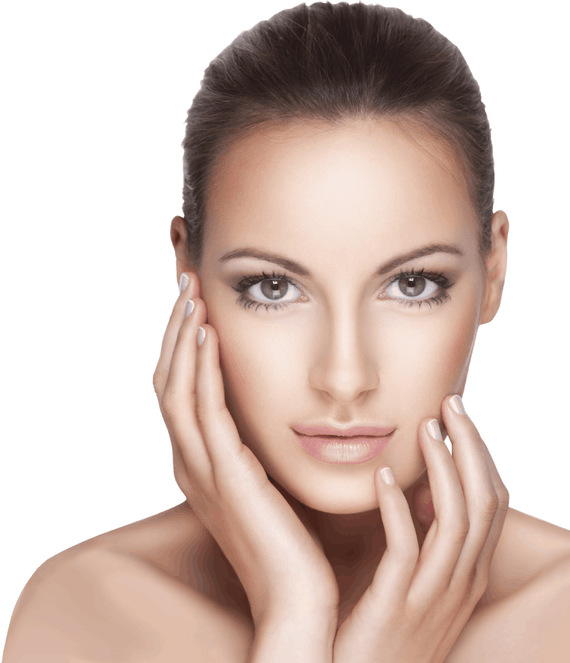 woman face