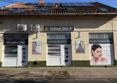 UniqueDay+ kozmetika utcafront